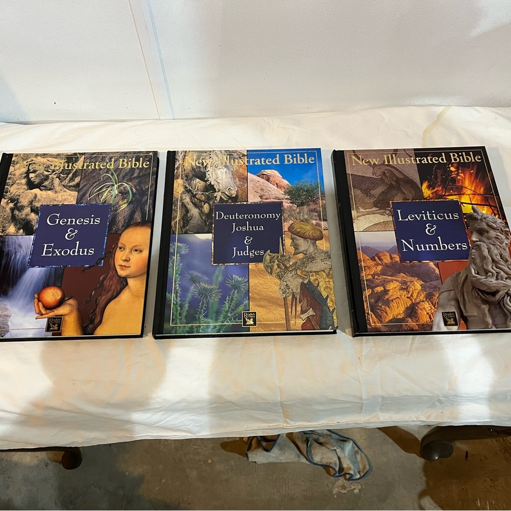 Readers Digest illustrated books of the Bible
